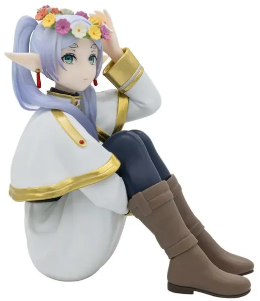 Statuetă Banpresto Animation: Frieren: Beyond Journey's End - Frieren (Flower Crown), 13 cm