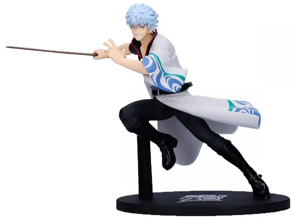 Statuetă Banpresto Animation: Gintama - Gintoki Sakata (Vibration Star) (20th Anniversary), 17 cm