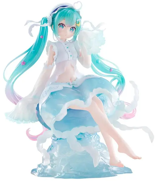 Statuetă Banpresto Animation: Hatsune Miku - Jellyfish Miku, 20 cm