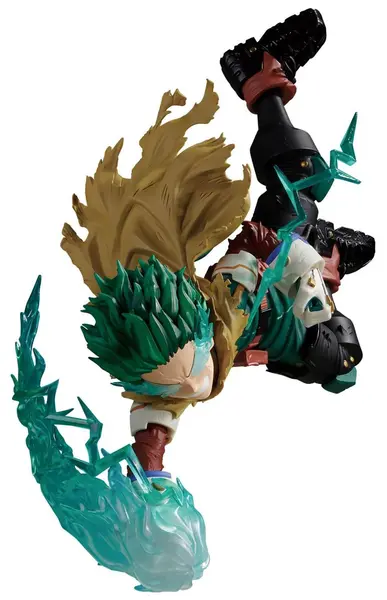 Statuetă Banpresto Animation: My Hero Academia - Izuku Midoriya (The Amazing Heroes-Plus), 20 cm