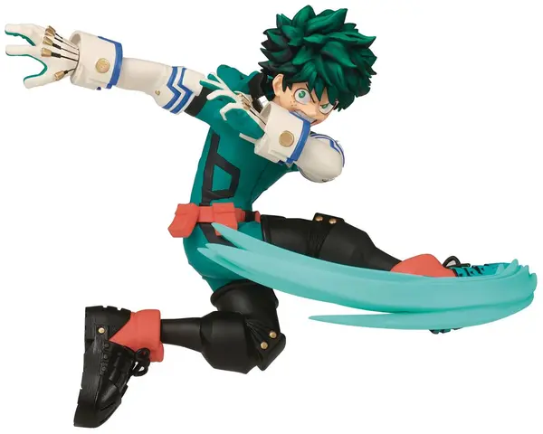 Statuetă Banpresto Animation: My Hero Academia - Izuku Midoriya (Vol. 1) (The Amazing Heroes - Plus), 10 cm