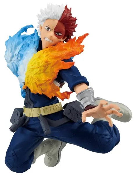 Statuetă Banpresto Animation: My Hero Academia - Shoto Todoroki (Maximatic), 17 cm