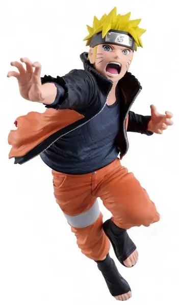 Statuetă Banpresto Animation: Naruto - Naruto Uzumaki (Vibration Stars), 14 cm