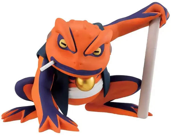 Statuetă Banpresto Animation: Naruto Shippuden - Gamakichi, 10 cm
