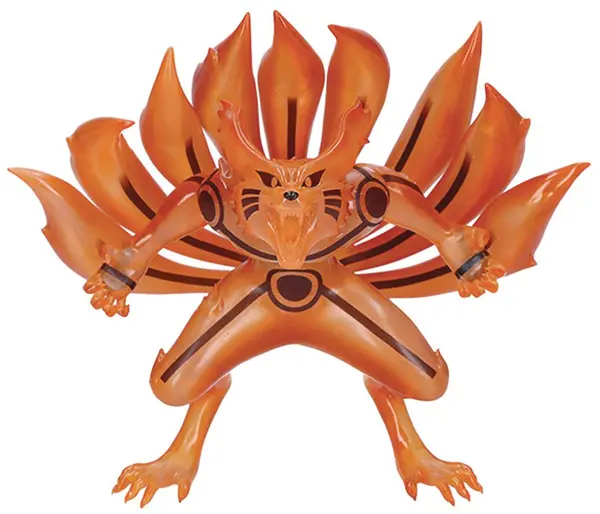 Statuetă Banpresto Animation: Naruto Shippuden - Kurama (Ver.B), 15 cm