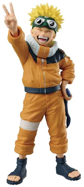Statuetă Banpresto Animation: Naruto Shippuden - Naruto Uzumaki (Colosseum), 16 cm