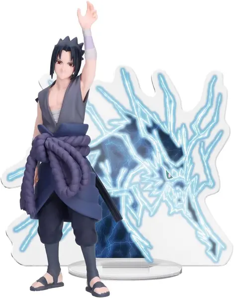 Statuetă Banpresto Animation: Naruto Shippuden - Sasuke Uchiha (Panel Spectacle) (Lightning From Heaven),13 cm