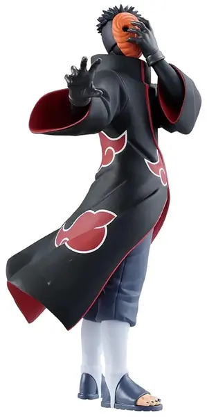 Statuetă Banpresto Animation: Naruto Shippuden - Tobi (Vibration Stars), 17 cm