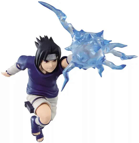 Statuetă Banpresto Animation: Naruto - Uchiha Sasuke (Effectreme), 12 cm
