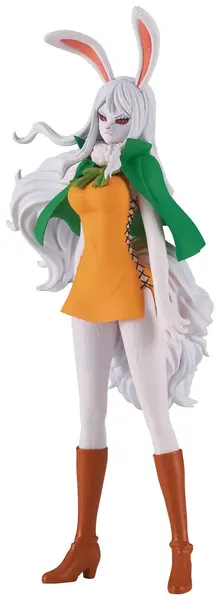 Statuetă Banpresto Animation: One Piece - Carrot (Wanokuni) (DXF) (The Grandline Lady) (Vol. 9), 18 cm