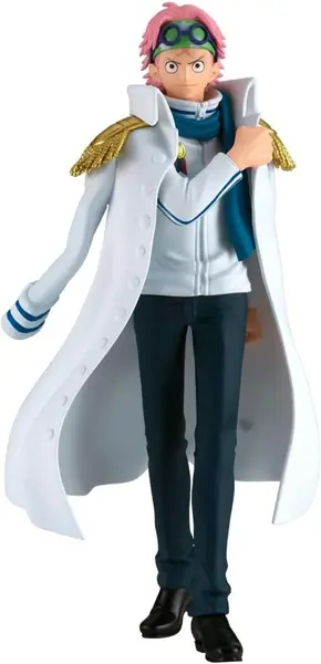 Statuetă Banpresto Animation: One Piece - Koby (The Shukko), 16 cm