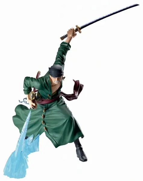Statuetă Banpresto Animation: One Piece - Roronoa Zoro (Maximatic Plus), 28 cm