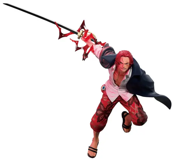 Statuetă Banpresto Animation: One Piece - Shanks (Battle Record Collection) (Special ver.), 17 cm