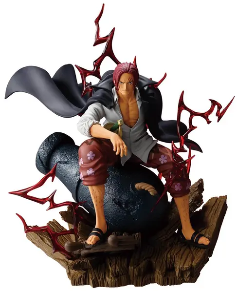 Statuetă Banpresto Animation: One Piece - Shanks (Theorama Soul), 24 cm