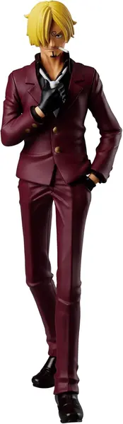 Statuetă Banpresto Animation: One Piece - The Shukko Sanji, 17 cm
