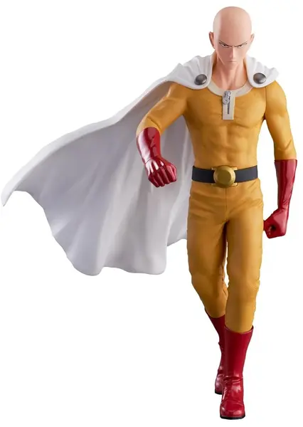 Statuetă Banpresto Animation: One-Punch Man - Saitama (Grandista), 27 cm