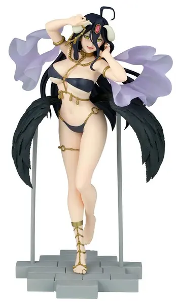 Statuetă Banpresto Animation: Overlord - Albedo (Arabian Nights), 21 cm