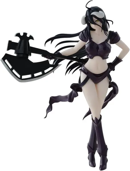 Statuetă Banpresto Animation: Overlord - Albedo (Bikini Armor Ver.), 20 cm