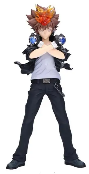 Statuetă Banpresto Animation: Reborn! - Tsunayoshi Sawada, 27 cm