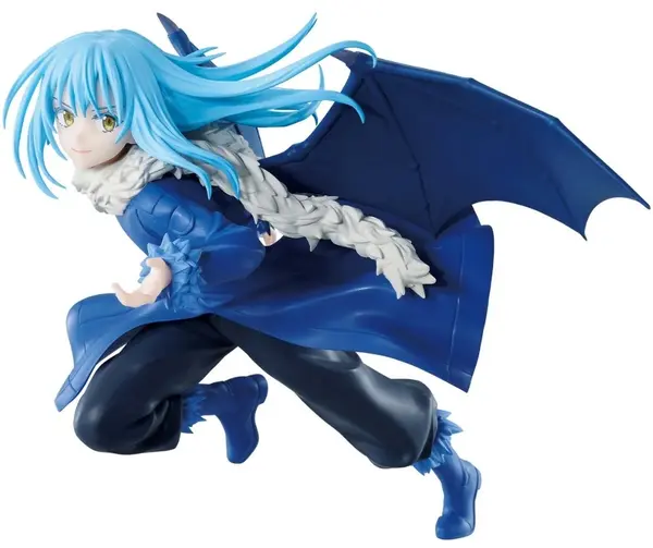 Statuetă Banpresto Animation: That Time I Got Reincarnated As A Slime - Rimuru Tempest (Espresto) (Majestic Wings), 17 cm