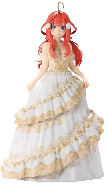 Statuetă Banpresto Animation: The Quintessential Quintuples - Itsuki Nakano, 23 cm
