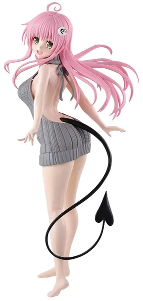 Statuetă Banpresto Animation: To Love-ru Darkness - Lala Satalin (Glitter and Glamorous), 23 cm