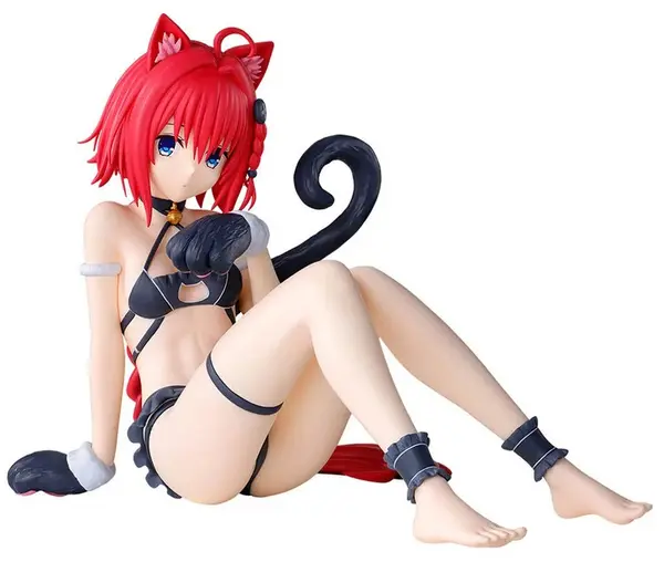 Statuetă Banpresto Animation: To Love-Ru Darkness - Mea Kurosaki (Nyarls), 12 cm