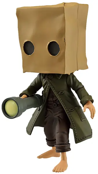 Statuetă Banpresto Games: Little Nightmares - Mono, 17 cm