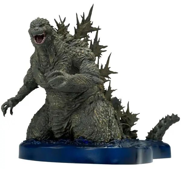 Statuetă Banpresto Movies: Godzilla Minus One - Godzilla (Art Vignette), 27 cm