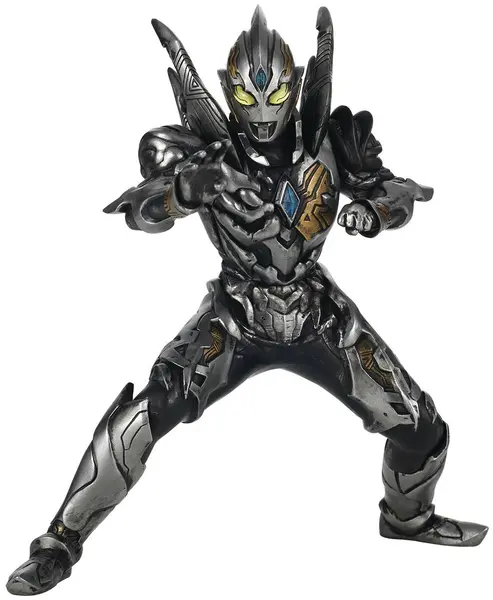 Statuetă Banpresto Television: Ultraman - Trigger Dark (Ver. A) (Trigger Hero's Brave), 15 cm