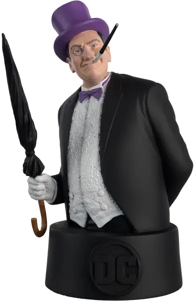 Statuetă bust Eaglemoss DC Comics: Batman - The Penguin (1966)