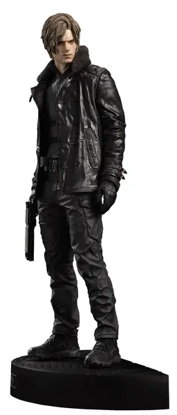 Statuetă Capcom Games: Resident Evil Requiem - Leon S. Kennedy, 33 cm