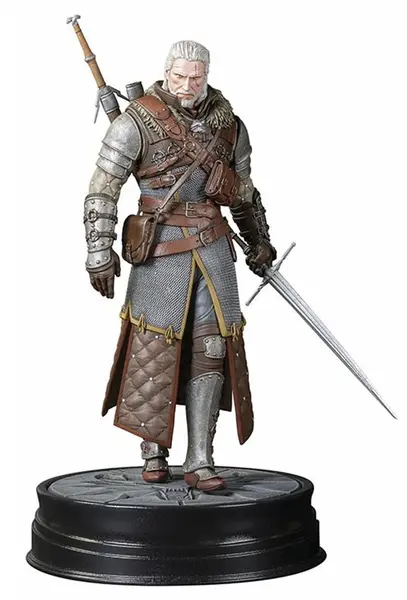Statueta Dark Horse Games: The Witcher - Geralt (Grandmaster Ursine), 24 cm