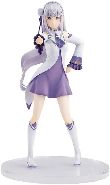 Statuetă Good Smile Company Animation: Re:Zero - Emilia, 17 cm