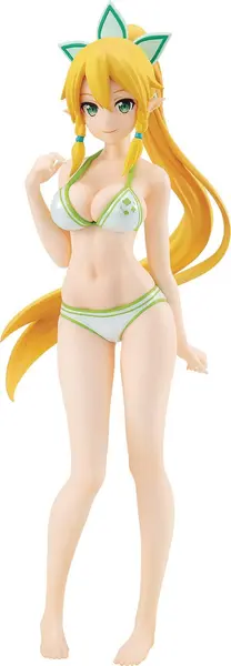 Statuetă Good Smile Company Animation: Sword Art Online Progressive: Scherzo of Deep Night - Beach Queens Leafa (Pop Up Parade), 17 cm