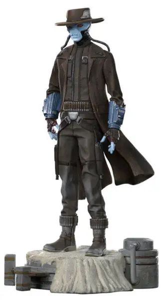 Statuetă Iron Studios Television: Star Wars: The Book of Boba Fett - Cad Bane, 1/10
