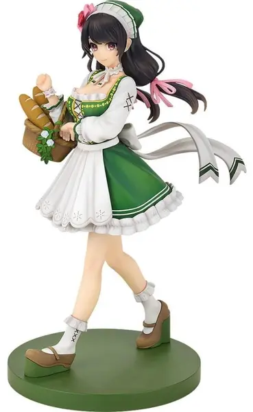 Statuetă Kadokawa Animation: Konosuba - Yunyun (Light Novel 10th Anniversary Ver.), 17 cm