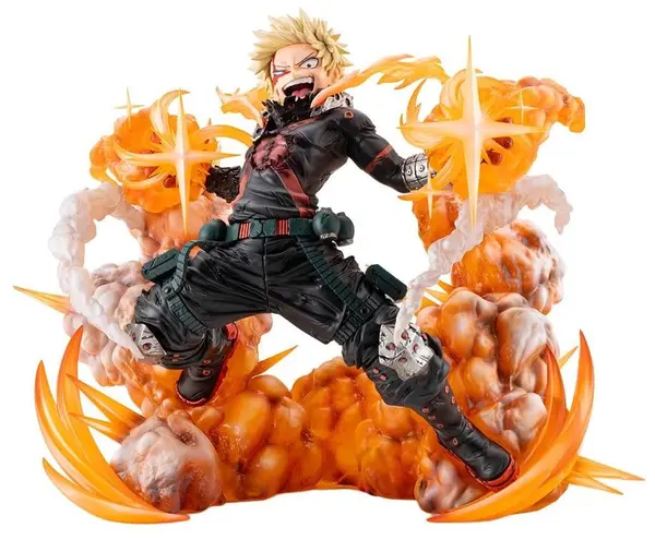 Statuetă Kotobukiya Animation: My Hero Academia - Bakugo (Final Season), 21 cm