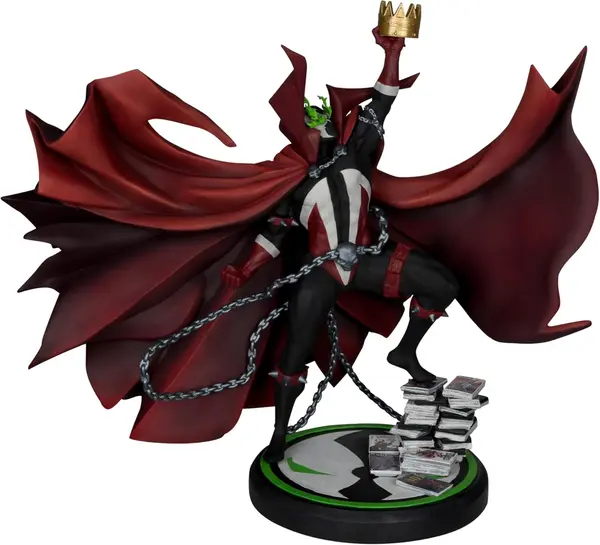 Statuetă McFarlane DC Comics: Spawn - Spawn (Black White & Red All Over), 24 cm