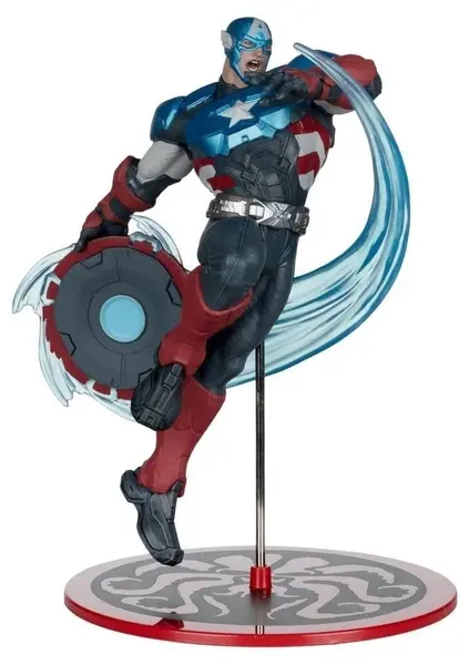 Statuetă McFarlane Marvel: Rivals - Captain America, 1:10