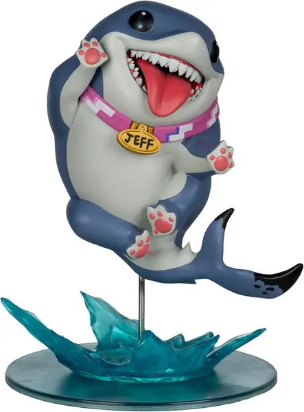Statuetă McFarlane Marvel: Rivals - Jeff The Land Shark, 1:10