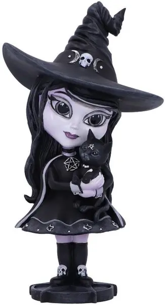 Statuetă Nemesis Now Adult: Cult Cuties - Hexara, 15 cm