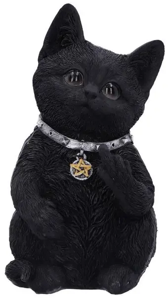 Statuetă Nemesis Now Adult: Gothic - Cattitude, 16 cm