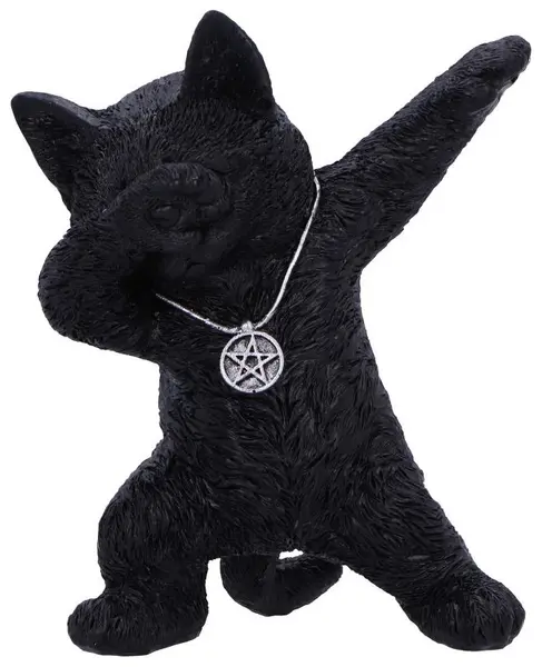 Statuetă Nemesis Now Adult: Gothic - Hex and Flex, 13 cm