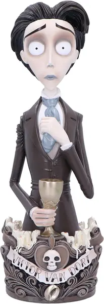 Statuetă Nemesis Now Animation: Corpse Bride - Victor, 30 cm
