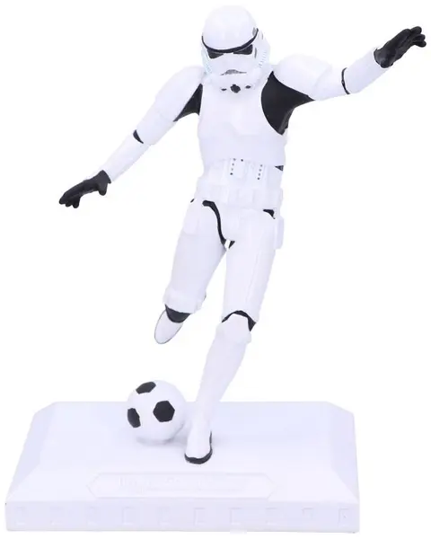 Statuetă Nemesis Now Movies: Star Wars - Back of the Net Stromtrooper, 17 cm