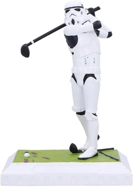 Statuetă Nemesis Now Movies: Star Wars - Stormtrooper (Hole in None), 16.5 cm