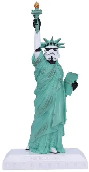 Statuetă Nemesis Now Movies: Star Wars - What a Liberty, 23 cm