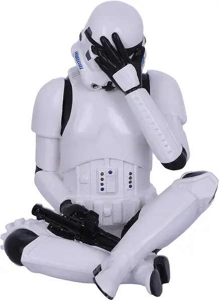 Statuetă Nemesis Now Star Wars: Original Stormtrooper - See No Evil, 10 cm