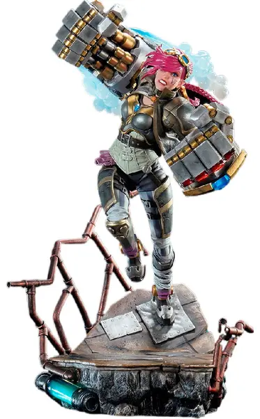 Statuetă Pure Arts Games: League of Legends - Vi 1/6